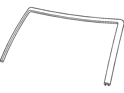 MOLDING, UPPER REVEAL 15723642 CHEVROLET
