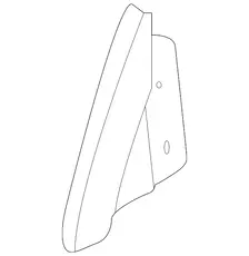 PANEL,W/S FRM FIL 15720539 CHEVROLET