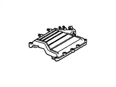 PLENUM, AIR INT 14092233 CHEVROLET