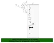 RETAINER, STAB SHF INSL 25628204 CHEVROLET