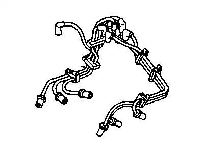 WIRE KIT,SPLG(ACDelco #706N) 19170839 CHEVROLET