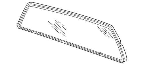 WINDOW,RR(DEEP TINT)(DOT 22) 15762637 CHEVROLET