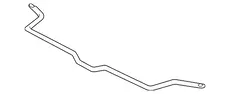 SHAFT,FRT STAB(32MM OD) 26032907 CHEVROLET
