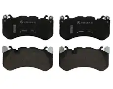 Тормозные колодки дисковые MB 0004202804