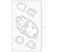 деталь \FORD, LINCOLN BR1377B