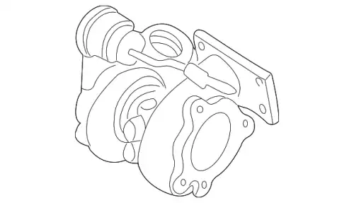 Компрессор, наддув 8601455 VOLVO