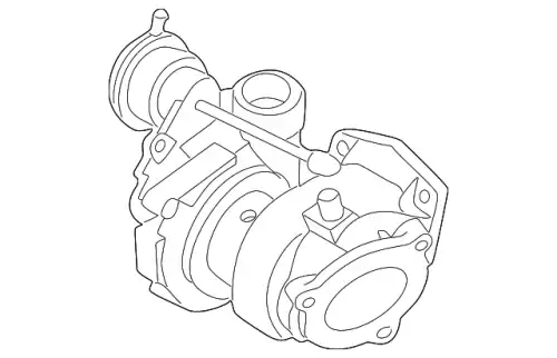 Компрессор, наддув 8603298 VOLVO