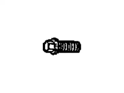 BOLT - STEERING KNUCKLE CAMBER ADJUSTING 92138755 CHEVROLET