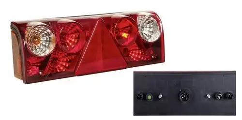 Фонарь задний ERMAX 098 215 120
