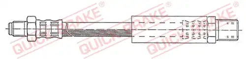 Тормозной шланг \ROVER 46.302 QUICK BRAKE