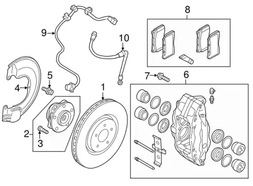 Ступица MITSUBISHI MR594979