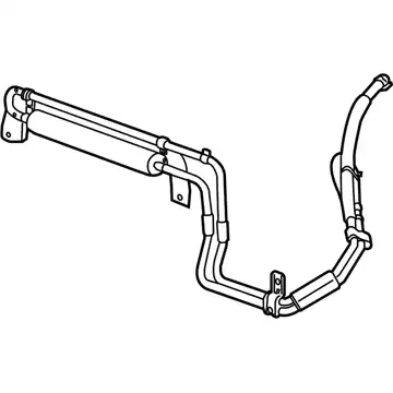 COOLER,P/S FLUID 84024888 CHEVROLET