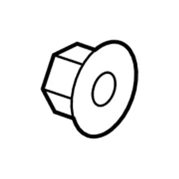 NUT,A/C CMPR HOSE BRKT 19317729 CHEVROLET