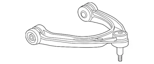 Рычаг подвески PORSCHE 958 341 051 00