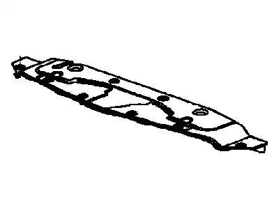 Решетка радиатора GM 96945644