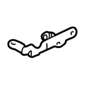 BRACKET,AUX HTR & A/C EVPR & BLO MDL(BOTTOM)(9.211) 52479594 CHEVROLET