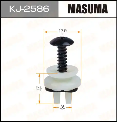 Клипса KJ-2586 MASUMA