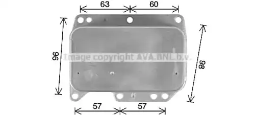 Масляный радиатор AVA OL3710