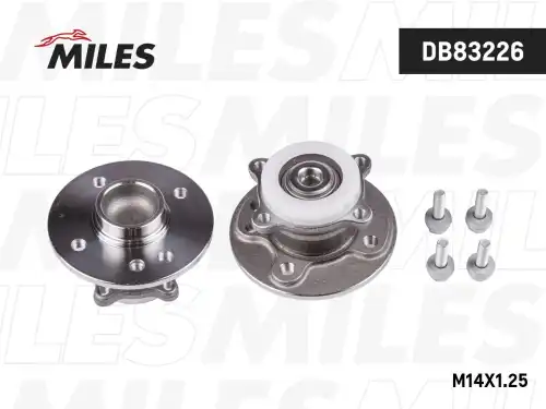 Ступица MILES DB83226