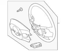 Рулевое колесо TOYOTA / LEXUS 4510060760E5
