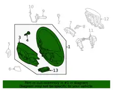 Рулевое колесо TOYOTA / LEXUS 4510060760E5