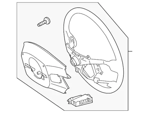 Рулевое колесо TOYOTA / LEXUS 4510060760E5