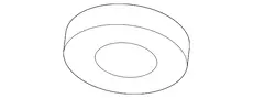 RETAINER - SHOCK ABSORBER INSULATOR - LOWER 92021502 CHEVROLET