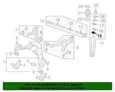 RETAINER - SHOCK ABSORBER INSULATOR - LOWER 92021502 CHEVROLET