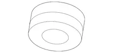 BUMPER - SHOCK ABSORBER - UPPER 92042513 CHEVROLET