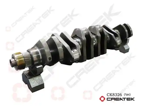 Коленвал WD618 качество Createk CK8326