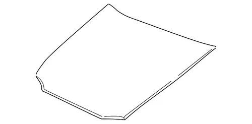 HOOD,(INCLS 2,3,5) 22601675 CHEVROLET