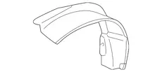 LINER,FRT W/H 22603518 CHEVROLET