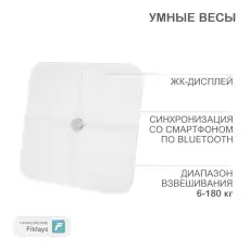 Весы электронные HALSA HSL-H-221W