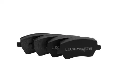 Тормозные колодки дисковые LECAR 018020501
