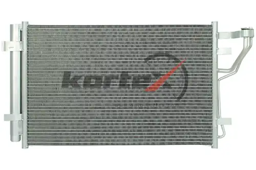 Радиатор кондиционера (конденсатор) KORTEX KRD2043