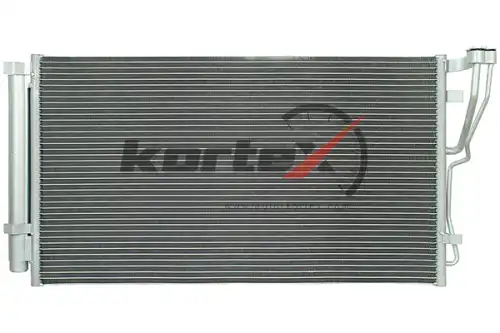 Радиатор кондиционера (конденсатор) KORTEX KRD2045