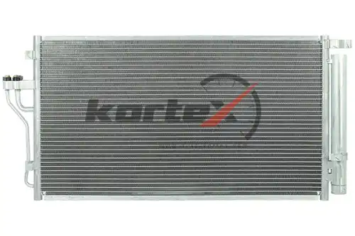 Радиатор кондиционера (конденсатор) KORTEX KRD2054