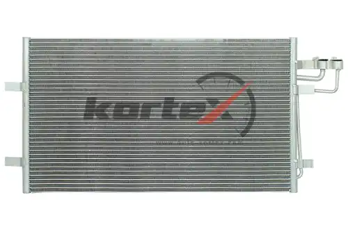 Радиатор кондиционера (конденсатор) KORTEX KRD2021