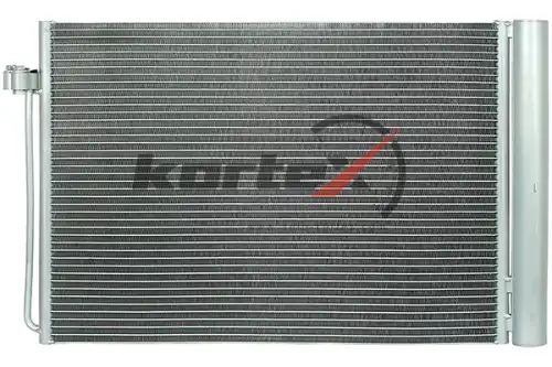 Радиатор кондиционера (конденсатор) KORTEX KRD2109