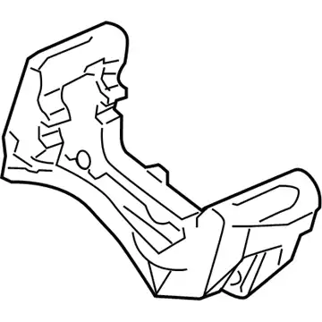 BRACKET,FRT BRK CLPR 13510295 BUICK