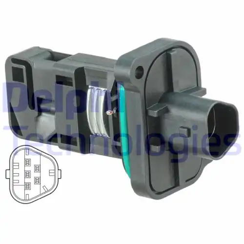 Датчик ABS DELPHI AF10645-12B1
