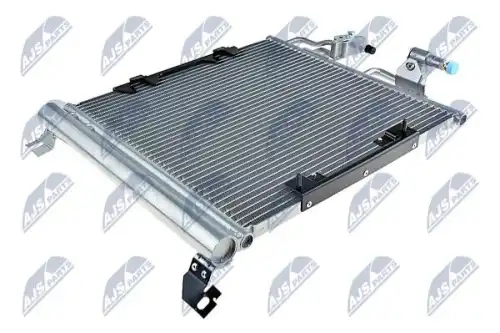 Радиатор кондиционера (конденсатор) NTY CCS-PL-020