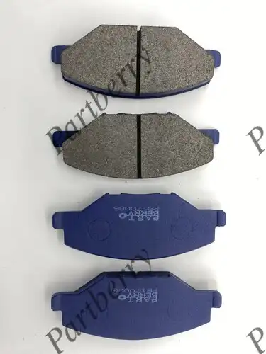 Тормозные колодки дисковые PARTBERRY PB170006