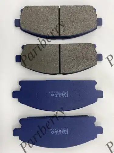 Тормозные колодки дисковые PARTBERRY PB170009