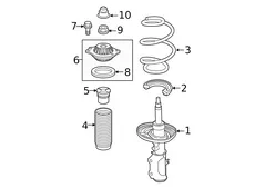 SPRING,FRT COIL(BROAD CAST CODE AB67)(FOR 1ST DES SEE 22982806) 84237903 BUICK