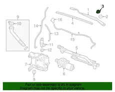 CAP,WSW ARM FIN 95143177 CHEVROLET
