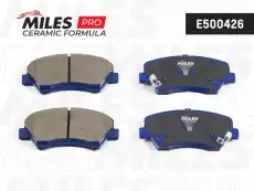 Тормозные колодки дисковые передняя ось MILES E500426