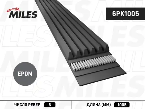 MILES 6PK1005