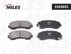 Тормозные колодки дисковые передняя ось MILES E400603