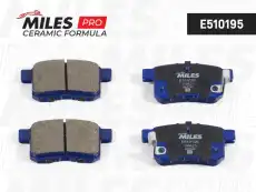 Тормозные колодки дисковые MILES E510195